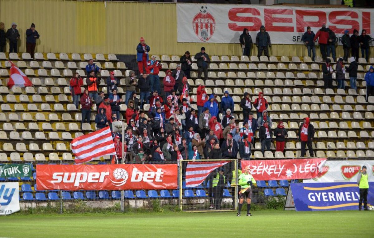 VIDEO+FOTO » Botoșani își consolidează locul în play-off după victoria cu Sepsi, scor 2-0