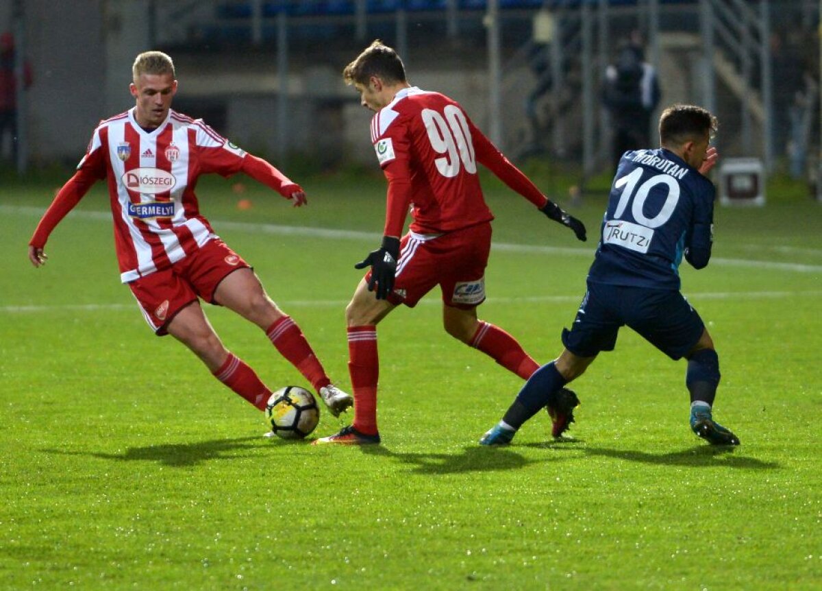 VIDEO+FOTO » Botoșani își consolidează locul în play-off după victoria cu Sepsi, scor 2-0