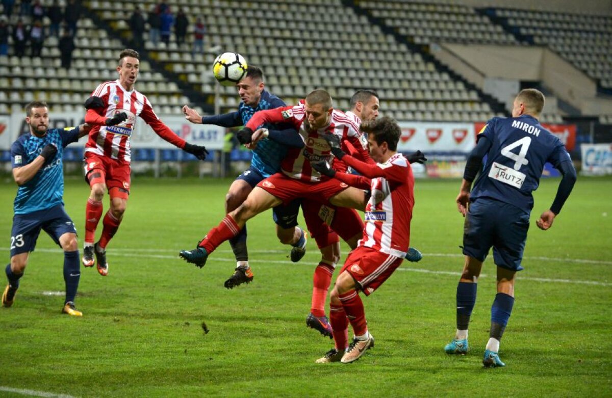 VIDEO+FOTO » Botoșani își consolidează locul în play-off după victoria cu Sepsi, scor 2-0