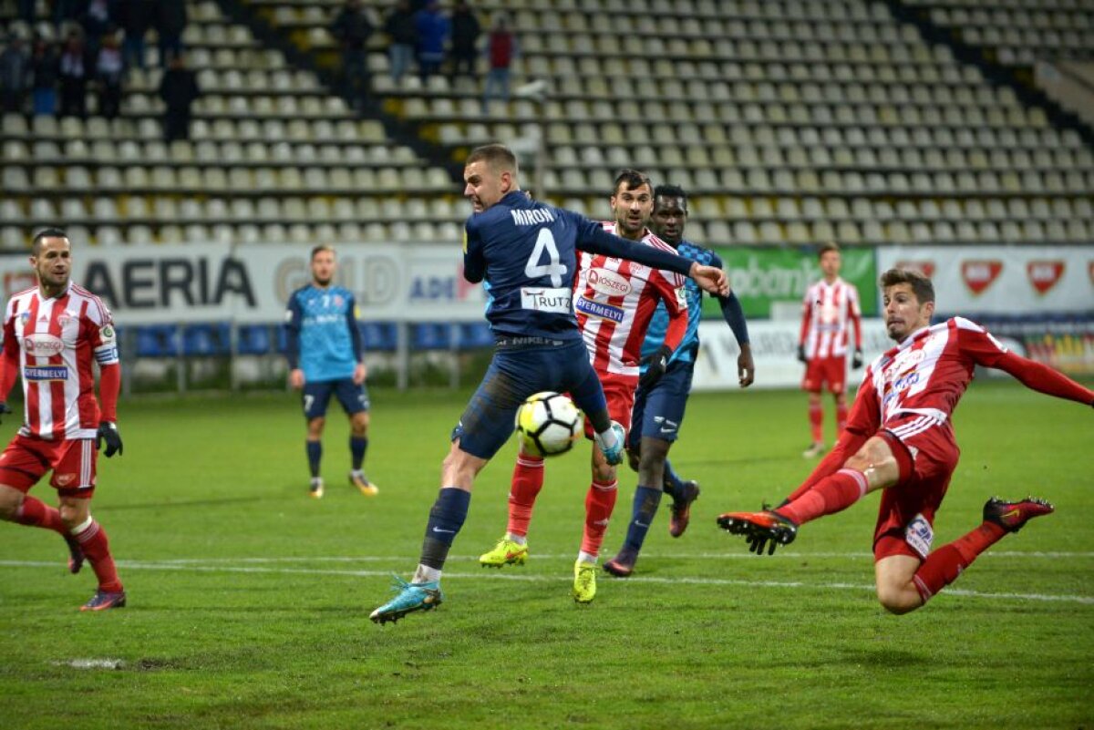 VIDEO+FOTO » Botoșani își consolidează locul în play-off după victoria cu Sepsi, scor 2-0