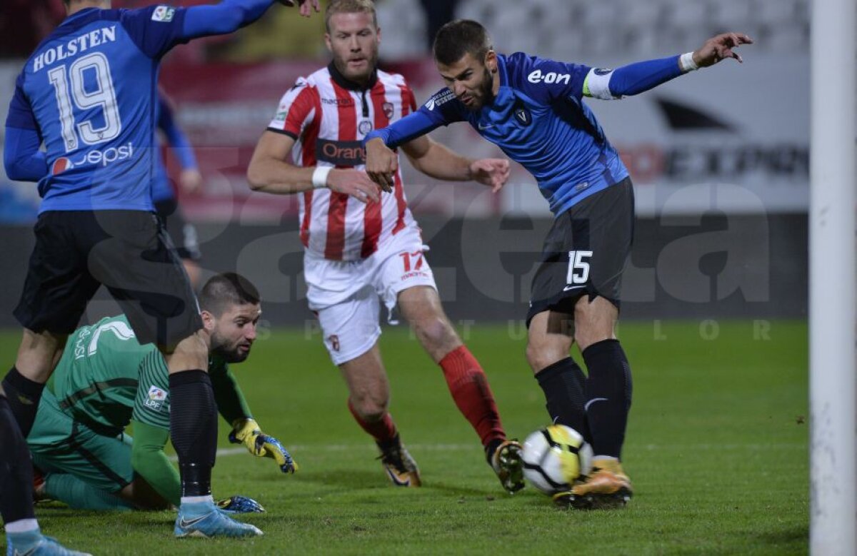 VIDEO+FOTO Dinamo, uită-te, se apropie Liga B! Trupa lui Miriuță a fost masacrată de Viitorul în "Ștefan cel Mare", 0-4, și se afundă în play-out!