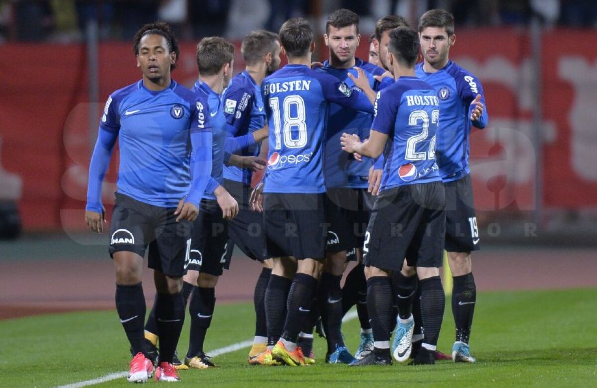 VIDEO+FOTO Dinamo, uită-te, se apropie Liga B! Trupa lui Miriuță a fost masacrată de Viitorul în "Ștefan cel Mare", 0-4, și se afundă în play-out!