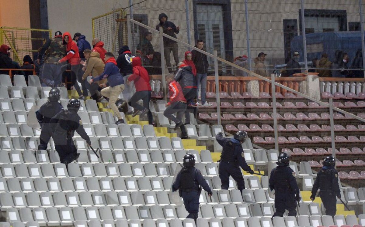 VIDEO+FOTO Dinamo, uită-te, se apropie Liga B! Trupa lui Miriuță a fost masacrată de Viitorul în "Ștefan cel Mare", 0-4, și se afundă în play-out!