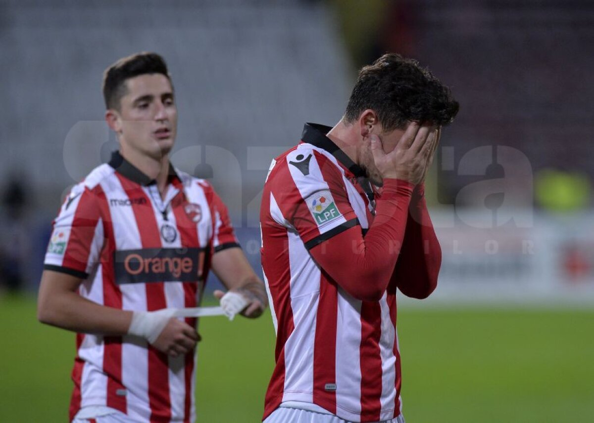 VIDEO+FOTO Dinamo, uită-te, se apropie Liga B! Trupa lui Miriuță a fost masacrată de Viitorul în "Ștefan cel Mare", 0-4, și se afundă în play-out!