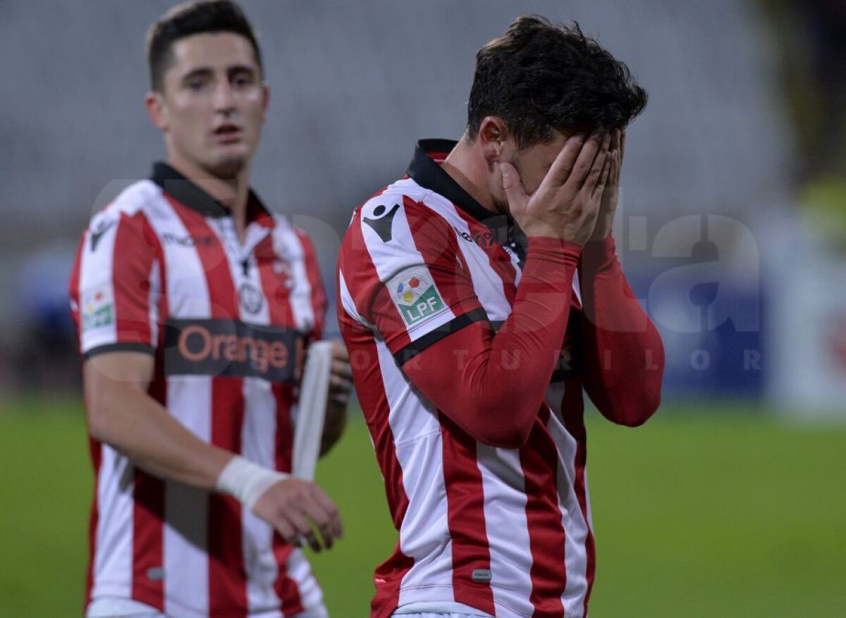 VIDEO+FOTO Dinamo, uită-te, se apropie Liga B! Trupa lui Miriuță a fost masacrată de Viitorul în "Ștefan cel Mare", 0-4, și se afundă în play-out!