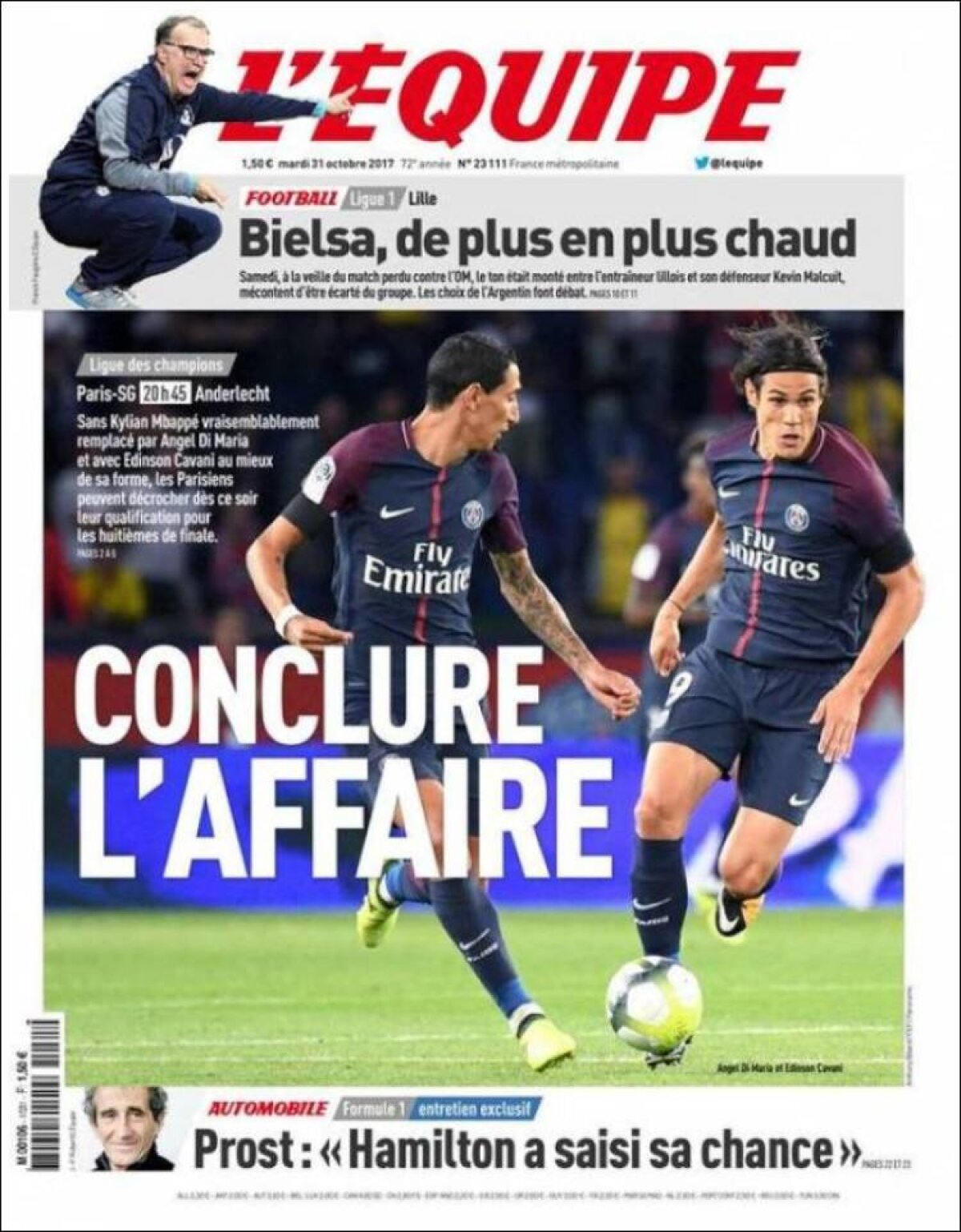 Ce scriu azi ziarele de sport din lume (31 octombrie 2017)