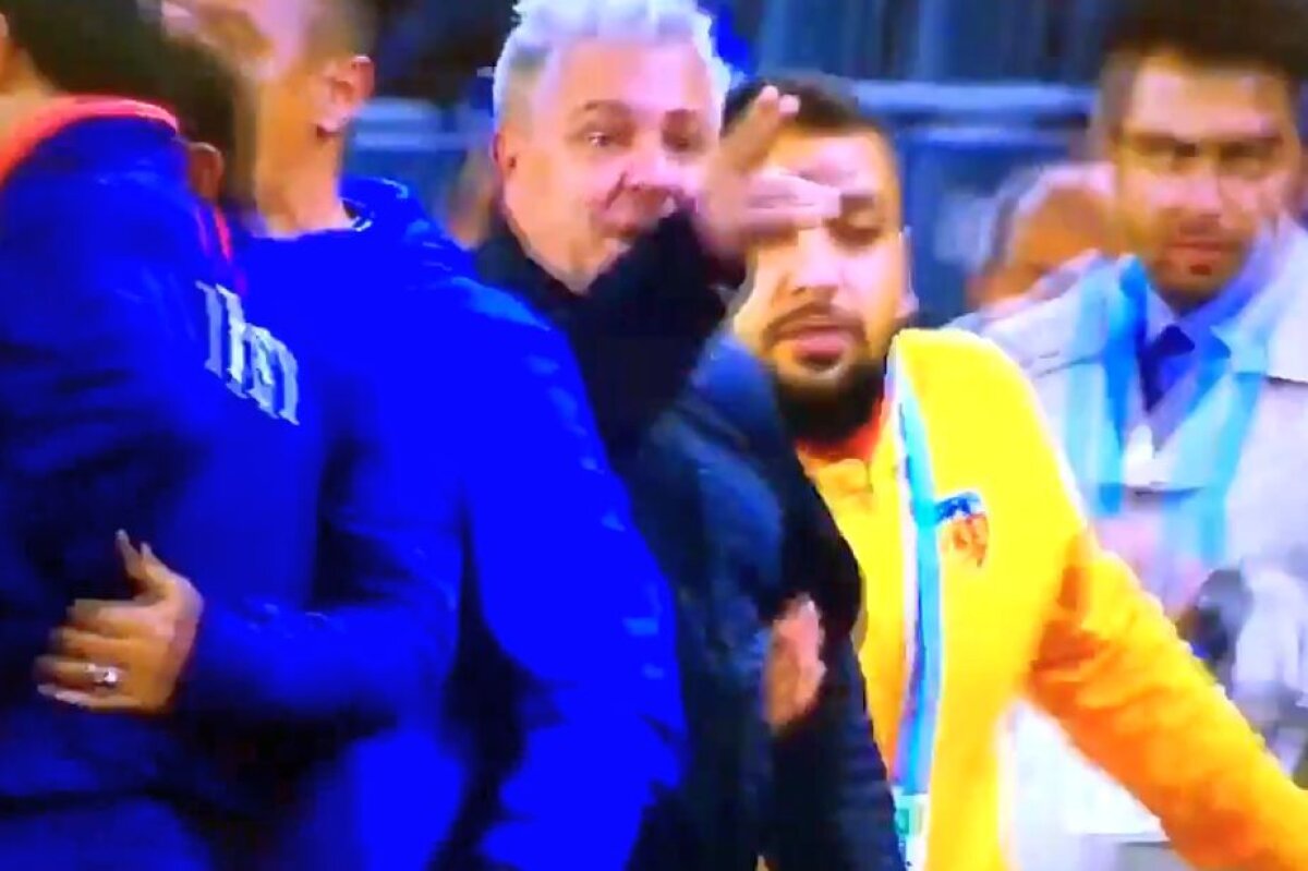 VIDEO + FOTO Șumudică, criză de nervi în timpul meciului cu Fenerbahce! Cuvinte grele aruncate unui adversar