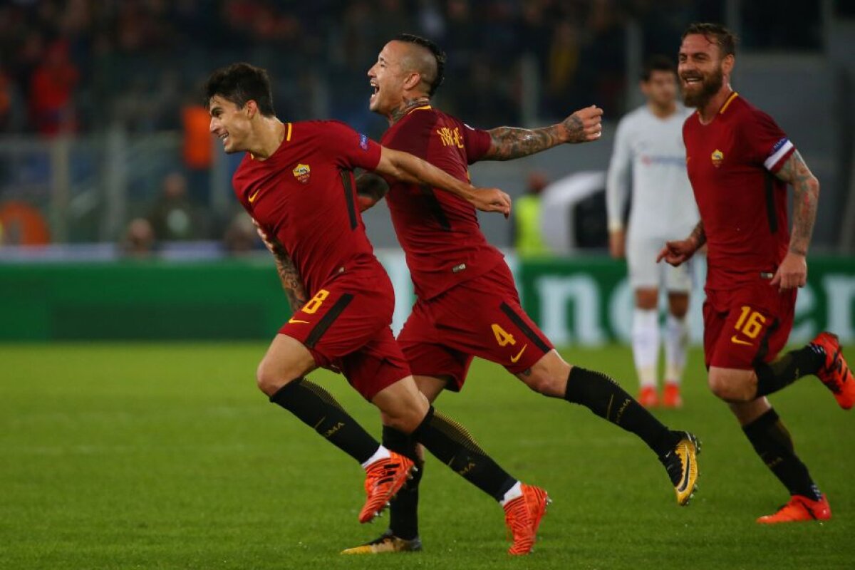 FOTO + VIDEO Surprize uriaşe în Liga Campionilor: Barcelona s-a împiedicat pe terenul lui Olympiakos, Chelsea a fost zdrobită de Roma » PSG, prima echipă calificată în optimi