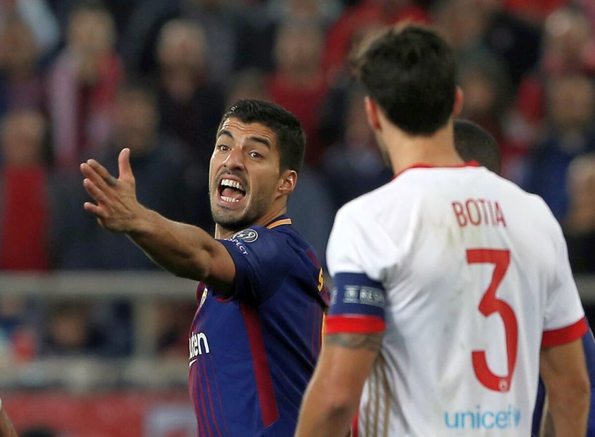 FOTO + VIDEO Surprize uriaşe în Liga Campionilor: Barcelona s-a împiedicat pe terenul lui Olympiakos, Chelsea a fost zdrobită de Roma » PSG, prima echipă calificată în optimi