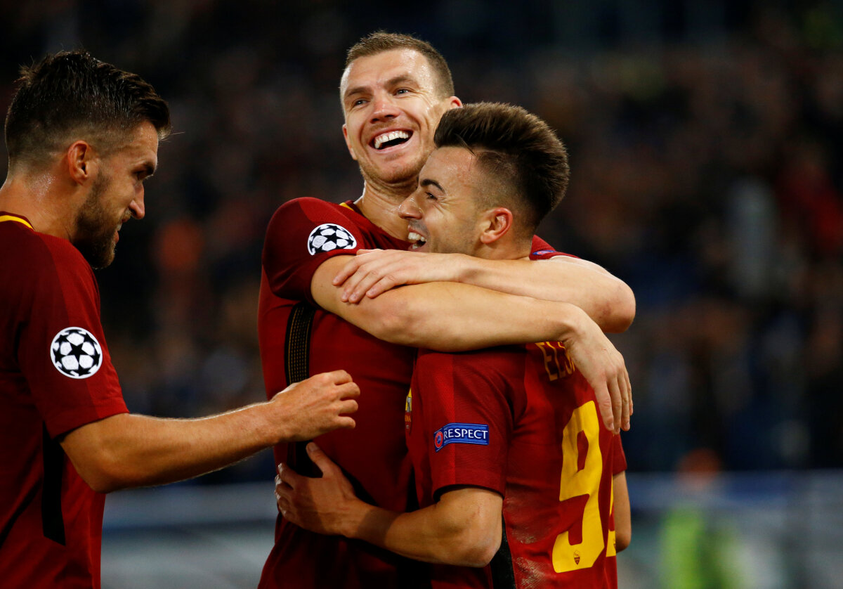 FOTO + VIDEO Surprize uriaşe în Liga Campionilor: Barcelona s-a împiedicat pe terenul lui Olympiakos, Chelsea a fost zdrobită de Roma » PSG, prima echipă calificată în optimi