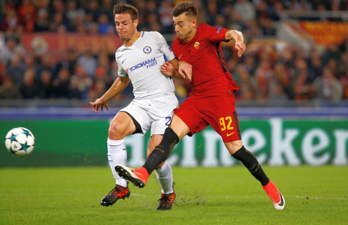 FOTO + VIDEO Surprize uriaşe în Liga Campionilor: Barcelona s-a împiedicat pe terenul lui Olympiakos, Chelsea a fost zdrobită de Roma » PSG, prima echipă calificată în optimi