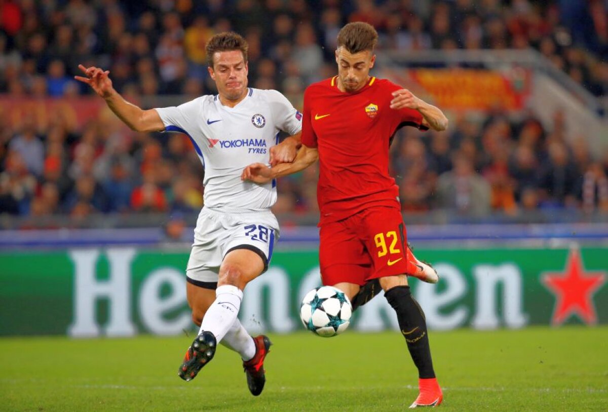 FOTO + VIDEO Surprize uriaşe în Liga Campionilor: Barcelona s-a împiedicat pe terenul lui Olympiakos, Chelsea a fost zdrobită de Roma » PSG, prima echipă calificată în optimi