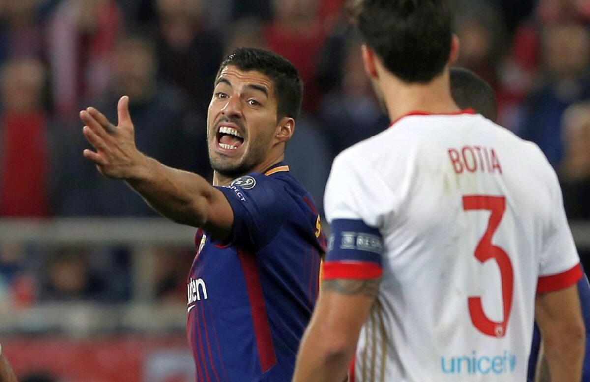 FOTO + VIDEO Surprize uriaşe în Liga Campionilor: Barcelona s-a împiedicat pe terenul lui Olympiakos, Chelsea a fost zdrobită de Roma » PSG, prima echipă calificată în optimi