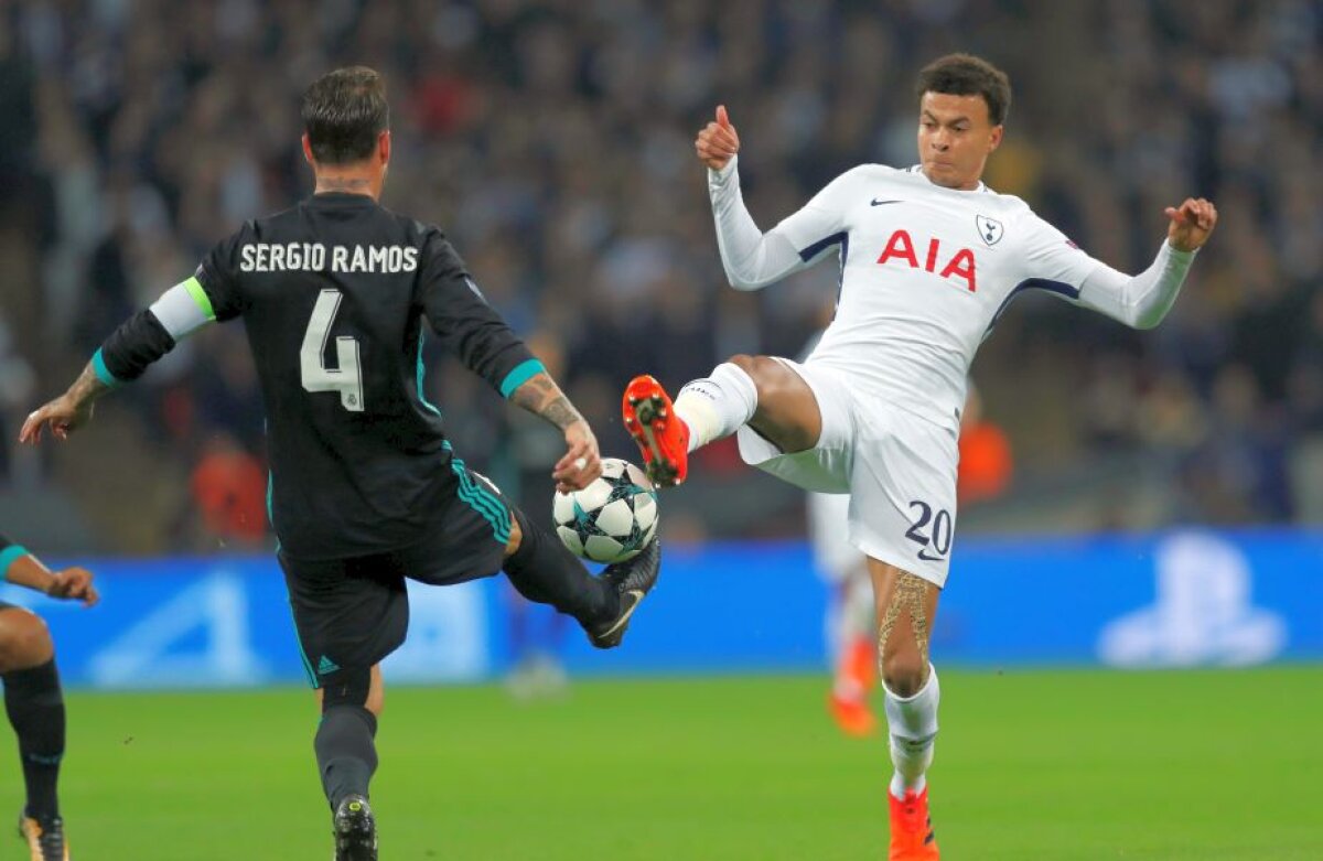 VIDEO + FOTO Anglia la putere! Seară memorabilă în Liga Campionilor: Tottenham și City au făcut instrucție cu Real și Napoli » APOEL, surpriza rundei