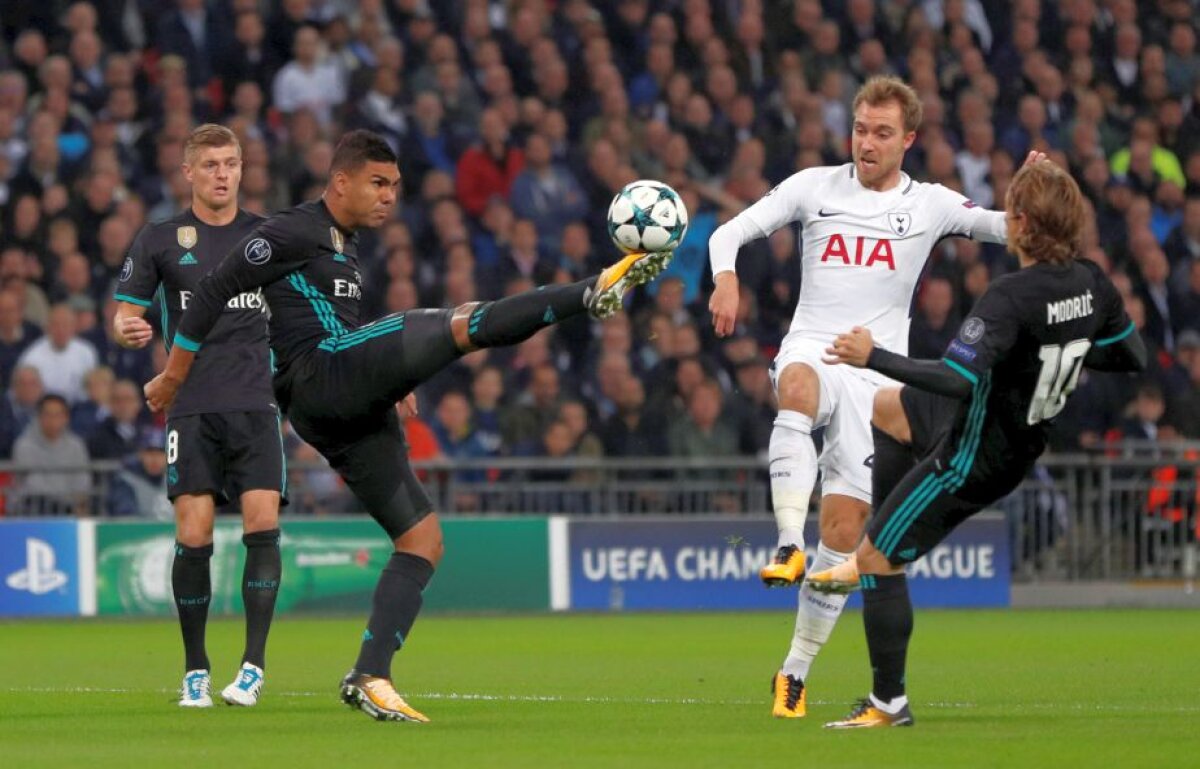 VIDEO + FOTO Anglia la putere! Seară memorabilă în Liga Campionilor: Tottenham și City au făcut instrucție cu Real și Napoli » APOEL, surpriza rundei