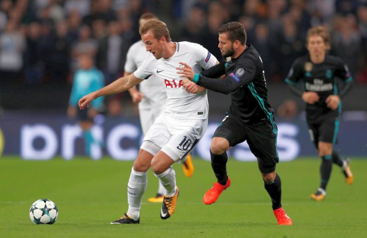 VIDEO + FOTO Anglia la putere! Seară memorabilă în Liga Campionilor: Tottenham și City au făcut instrucție cu Real și Napoli » APOEL, surpriza rundei