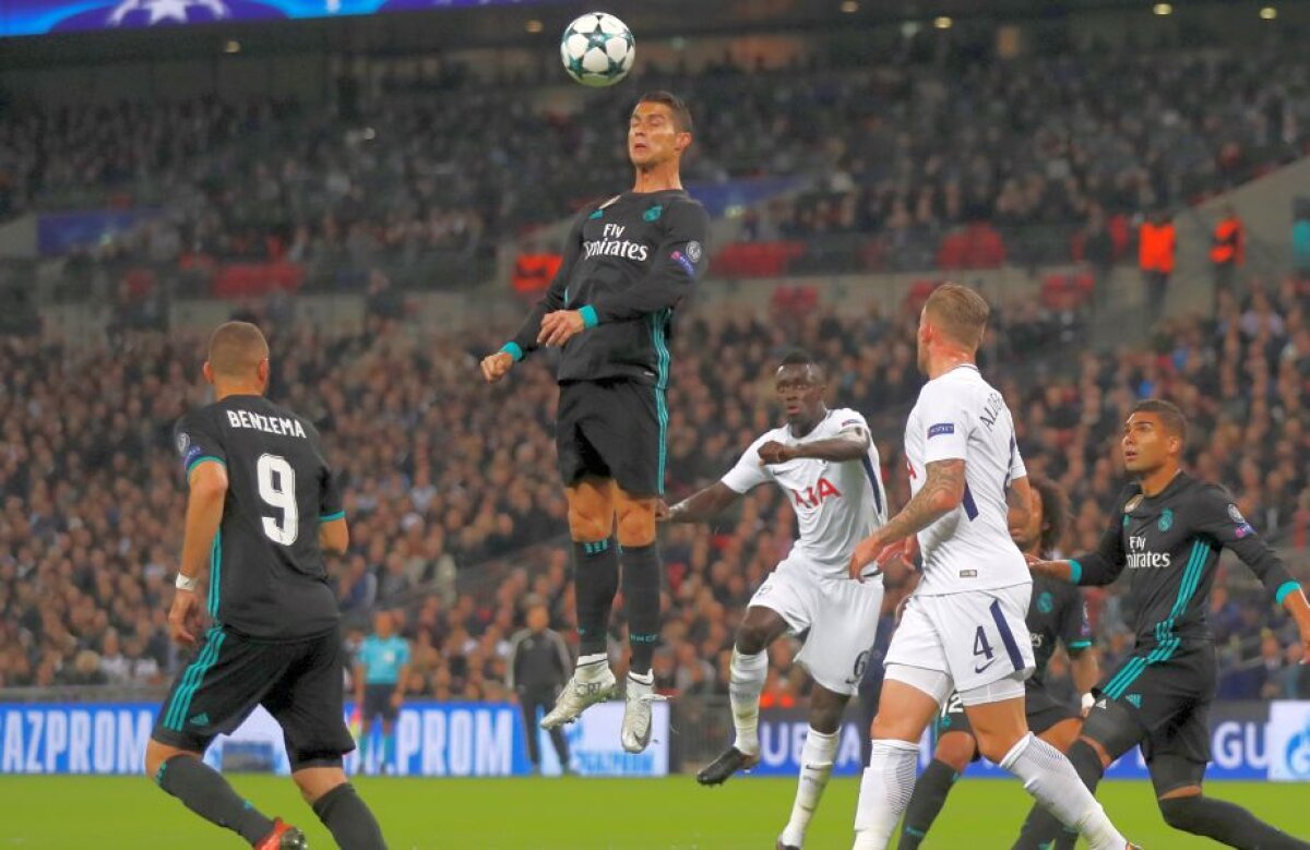 VIDEO + FOTO Anglia la putere! Seară memorabilă în Liga Campionilor: Tottenham și City au făcut instrucție cu Real și Napoli » APOEL, surpriza rundei