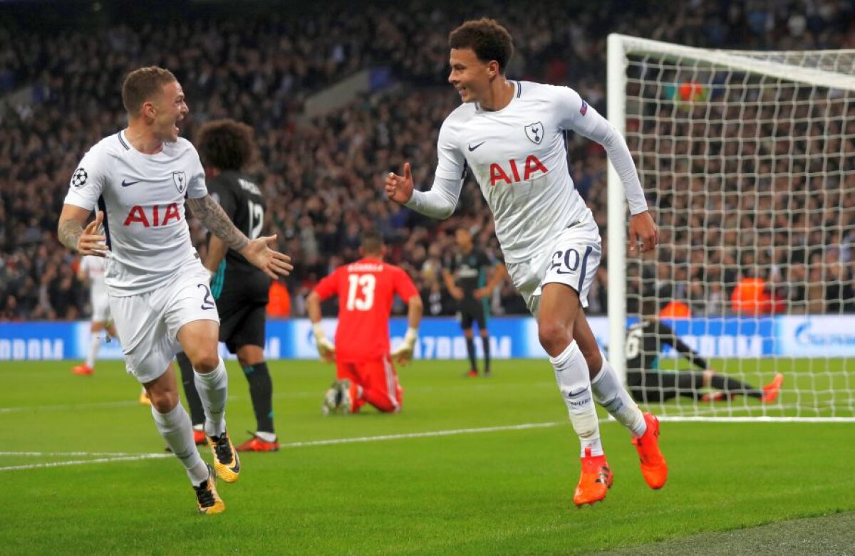 VIDEO + FOTO Anglia la putere! Seară memorabilă în Liga Campionilor: Tottenham și City au făcut instrucție cu Real și Napoli » APOEL, surpriza rundei