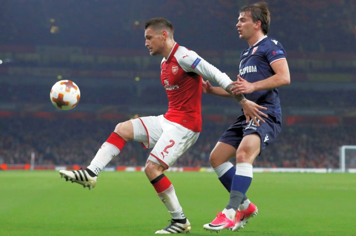 VIDEO + FOTO Cunoaștem numele primelor 5 echipe calificate în "șaisprezecimile" Europa League