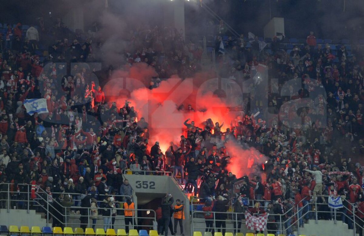 VIDEO + FOTO » FCSB, vestitoarea primăverii! Echipa roș-albastră a terminat la egalitate, 1-1 cu Beer Sheva și s-a calificat în 16-imile Europa League