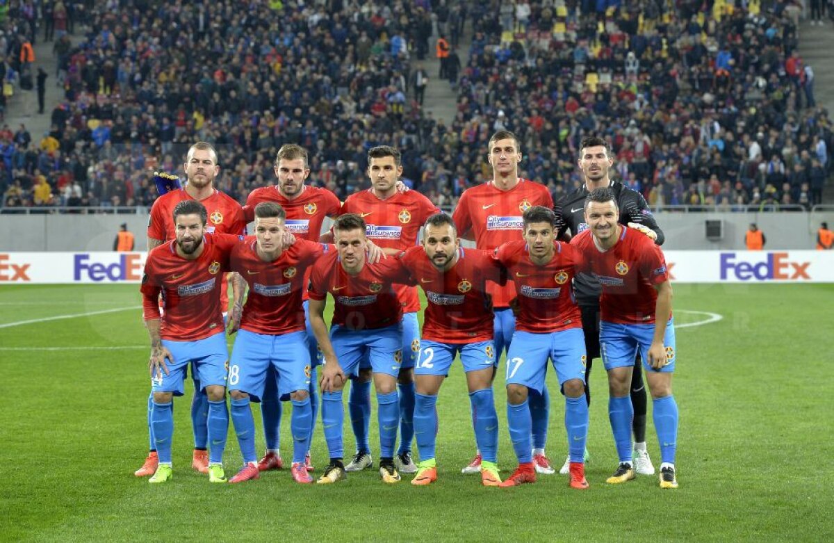 VIDEO + FOTO » FCSB, vestitoarea primăverii! Echipa roș-albastră a terminat la egalitate, 1-1 cu Beer Sheva și s-a calificat în 16-imile Europa League