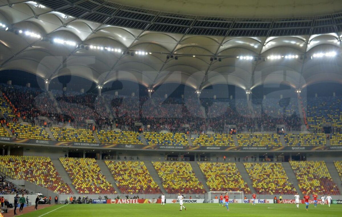 VIDEO + FOTO » FCSB, vestitoarea primăverii! Echipa roș-albastră a terminat la egalitate, 1-1 cu Beer Sheva și s-a calificat în 16-imile Europa League