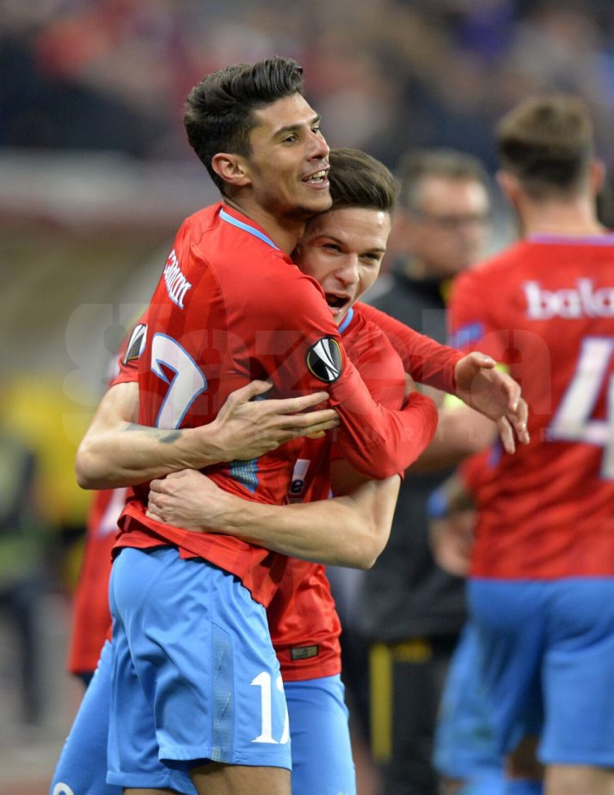 VIDEO + FOTO » FCSB, vestitoarea primăverii! Echipa roș-albastră a terminat la egalitate, 1-1 cu Beer Sheva și s-a calificat în 16-imile Europa League