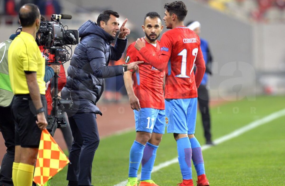 VIDEO + FOTO » FCSB, vestitoarea primăverii! Echipa roș-albastră a terminat la egalitate, 1-1 cu Beer Sheva și s-a calificat în 16-imile Europa League