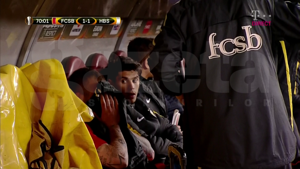FCSB - HAPOEL BEER SHEVA // VIDEO + FOTO Moment IMPRESIONANT pe Arena Națională! Schimbat și huiduit de fani, Alibec a început să plângă pe bancă