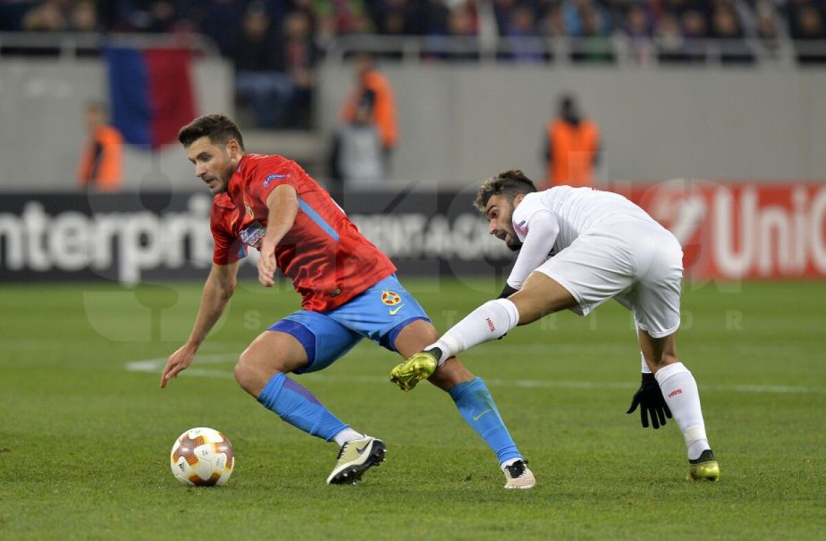 VIDEO + FOTO » FCSB, vestitoarea primăverii! Echipa roș-albastră a terminat la egalitate, 1-1 cu Beer Sheva și s-a calificat în 16-imile Europa League