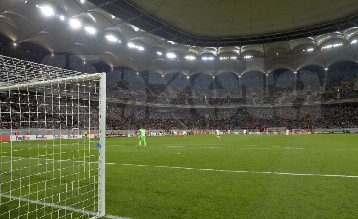 VIDEO + FOTO » FCSB, vestitoarea primăverii! Echipa roș-albastră a terminat la egalitate, 1-1 cu Beer Sheva și s-a calificat în 16-imile Europa League