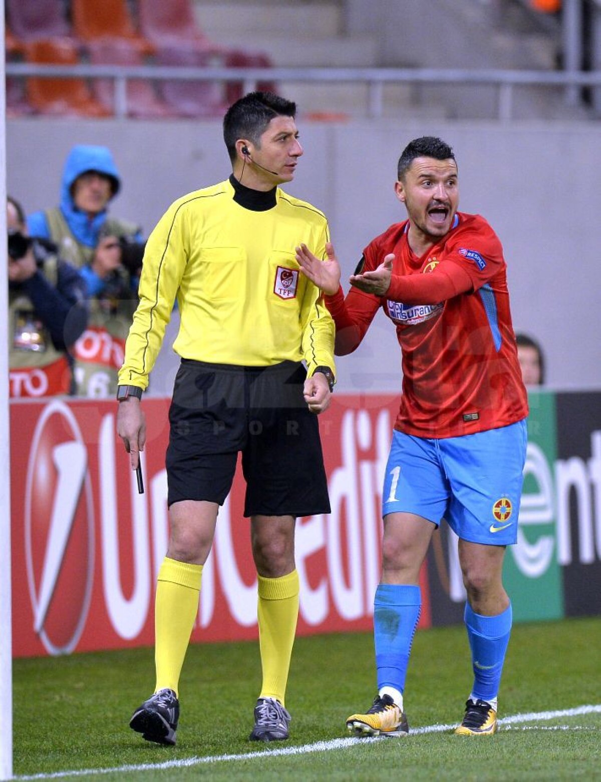 VIDEO + FOTO » FCSB, vestitoarea primăverii! Echipa roș-albastră a terminat la egalitate, 1-1 cu Beer Sheva și s-a calificat în 16-imile Europa League