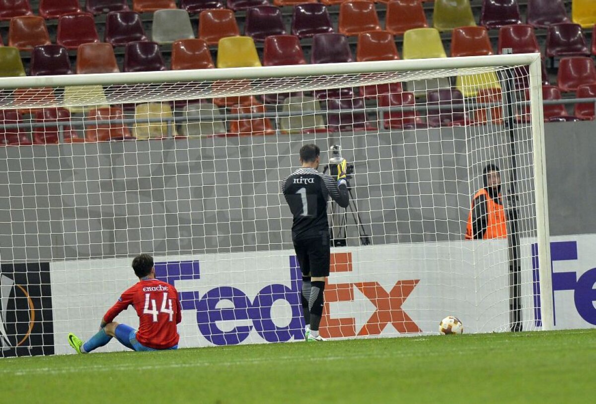 VIDEO + FOTO » FCSB, vestitoarea primăverii! Echipa roș-albastră a terminat la egalitate, 1-1 cu Beer Sheva și s-a calificat în 16-imile Europa League