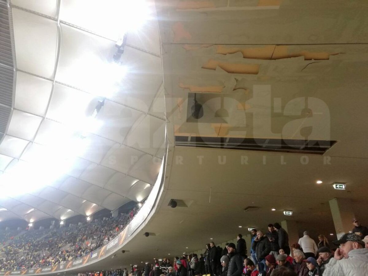 GALERIE FOTO Imagini incredibile aseară, pe Arena Națională! Un cititor GSP a surprins un detaliu horror