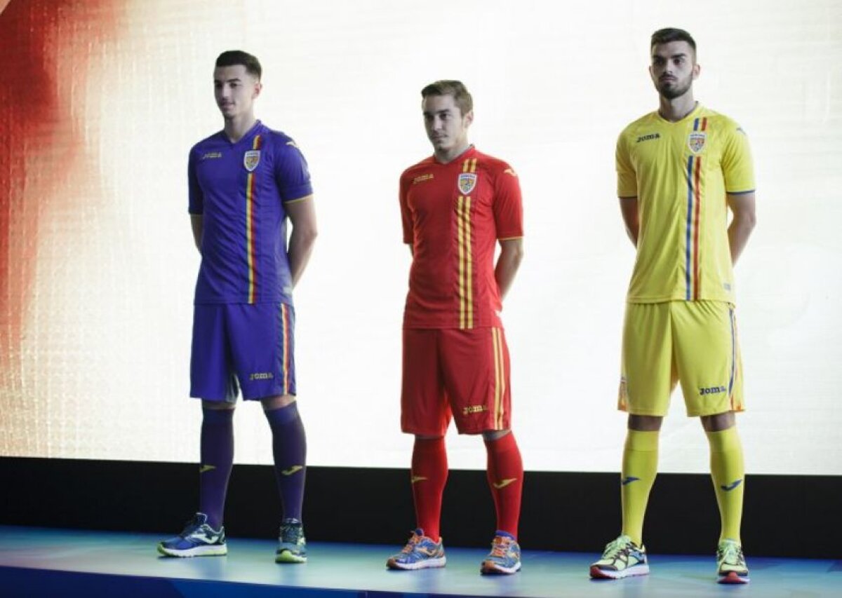 GALERIE FOTO + VIDEO » FRF a lansat noul logo al echipei naționale! Cum va arăta echipamentul propus de sponsorul tehnic 