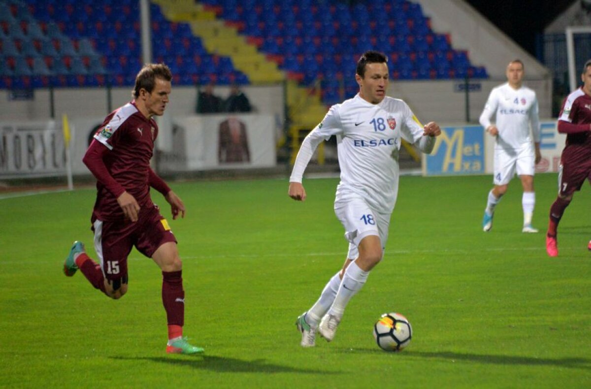 FOTO + VIDEO FC Botoșani câștigă și cu FC Voluntari, 1-0, și e pe val în Liga 1! Moldovenii sunt la 10 puncte de Dinamo și au șanse mari să prindă play-off-ul