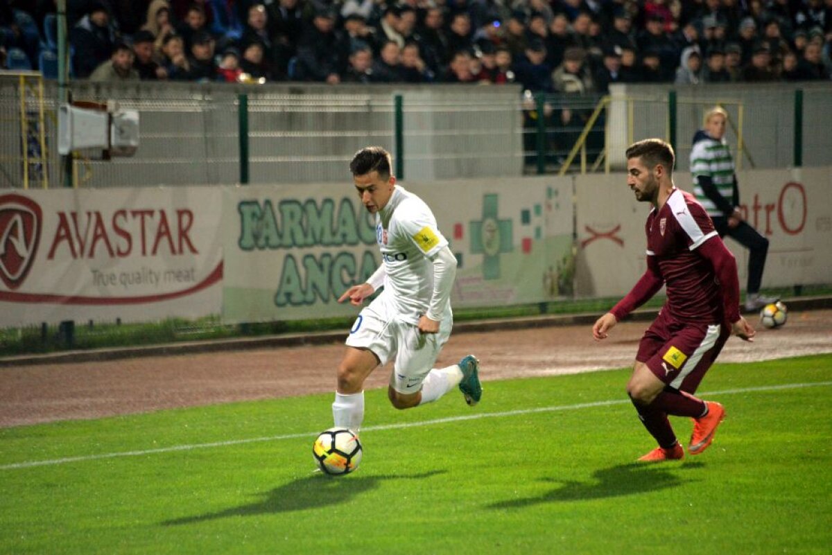 FOTO + VIDEO FC Botoșani câștigă și cu FC Voluntari, 1-0, și e pe val în Liga 1! Moldovenii sunt la 10 puncte de Dinamo și au șanse mari să prindă play-off-ul