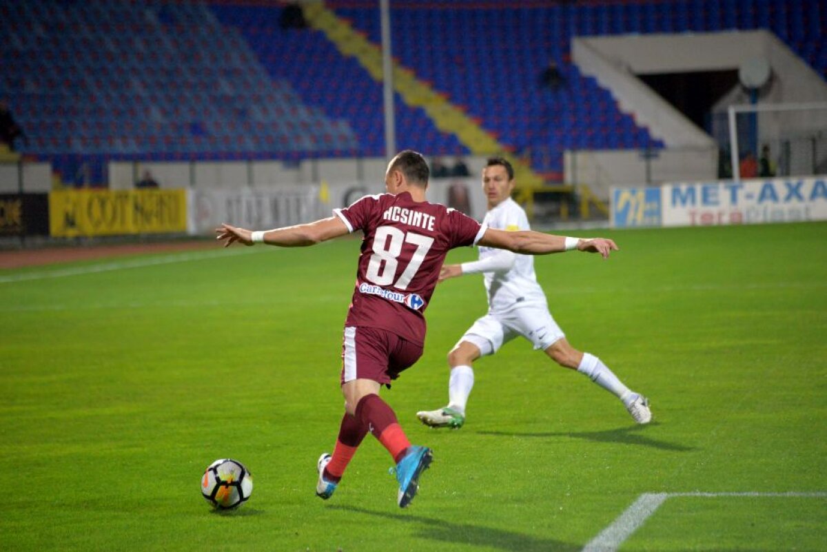 FOTO + VIDEO FC Botoșani câștigă și cu FC Voluntari, 1-0, și e pe val în Liga 1! Moldovenii sunt la 10 puncte de Dinamo și au șanse mari să prindă play-off-ul