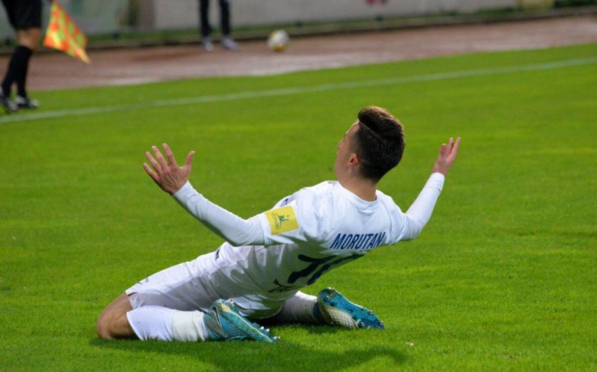 FOTO + VIDEO FC Botoșani câștigă și cu FC Voluntari, 1-0, și e pe val în Liga 1! Moldovenii sunt la 10 puncte de Dinamo și au șanse mari să prindă play-off-ul