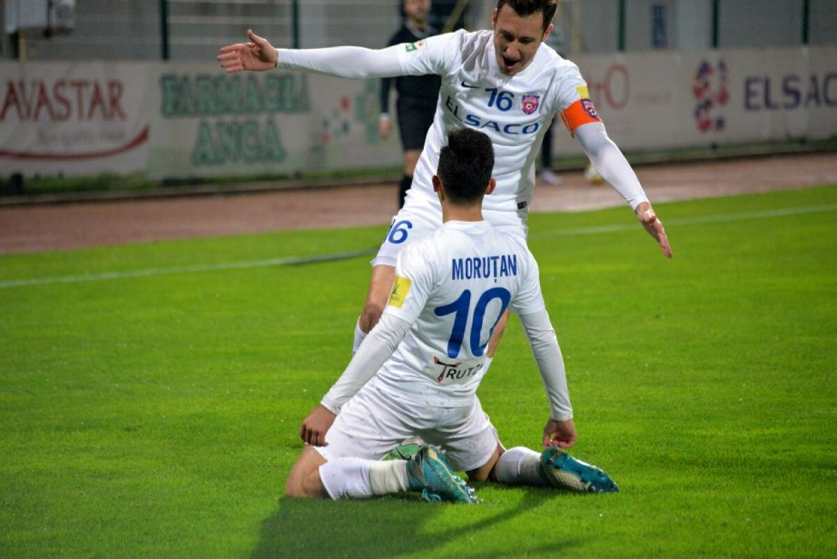 FOTO + VIDEO FC Botoșani câștigă și cu FC Voluntari, 1-0, și e pe val în Liga 1! Moldovenii sunt la 10 puncte de Dinamo și au șanse mari să prindă play-off-ul