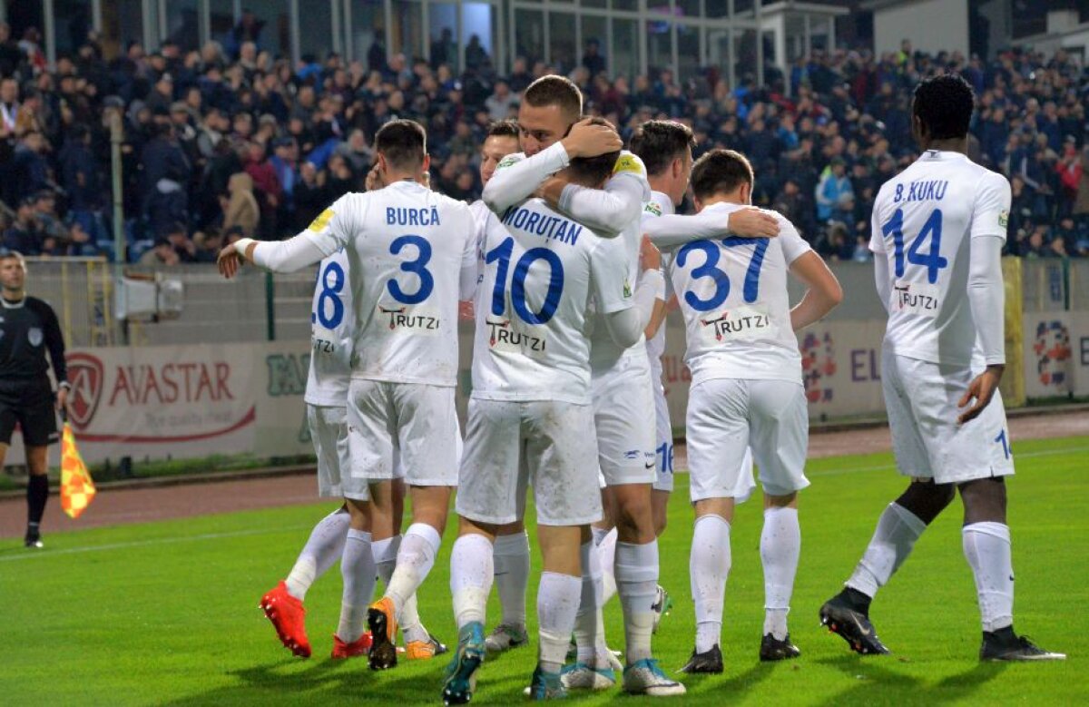 FOTO + VIDEO FC Botoșani câștigă și cu FC Voluntari, 1-0, și e pe val în Liga 1! Moldovenii sunt la 10 puncte de Dinamo și au șanse mari să prindă play-off-ul