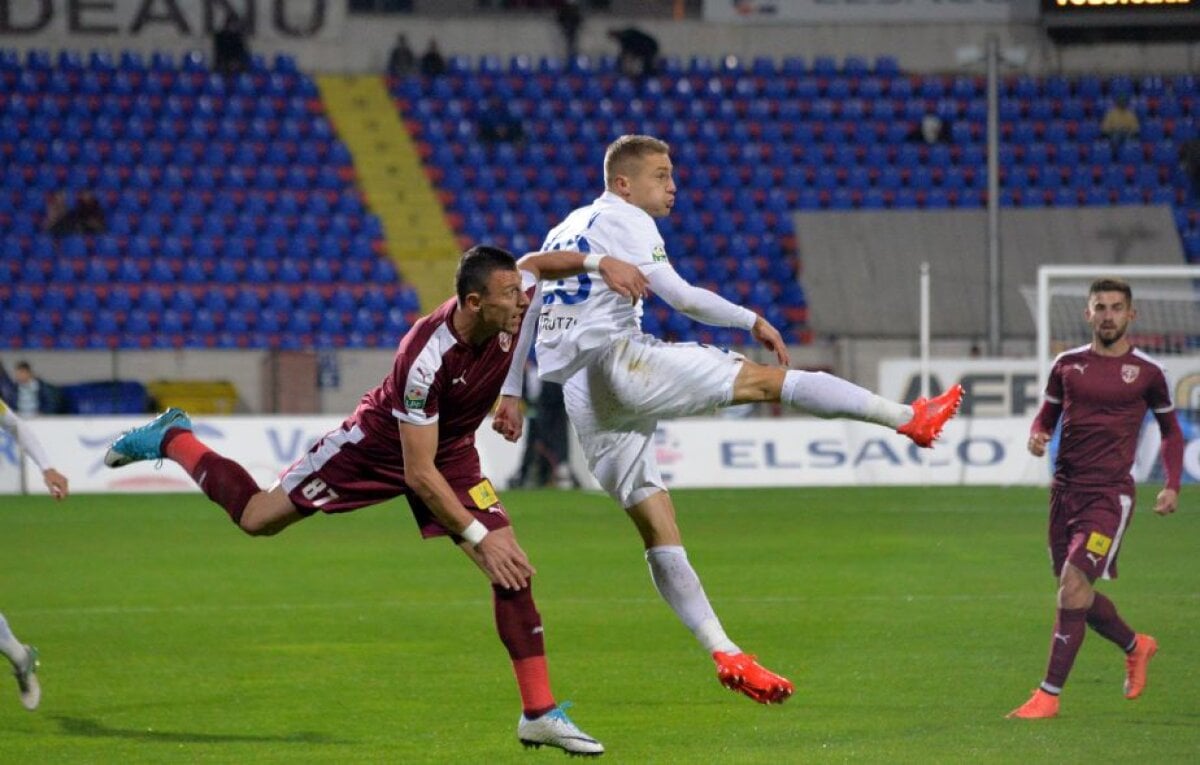 FOTO + VIDEO FC Botoșani câștigă și cu FC Voluntari, 1-0, și e pe val în Liga 1! Moldovenii sunt la 10 puncte de Dinamo și au șanse mari să prindă play-off-ul