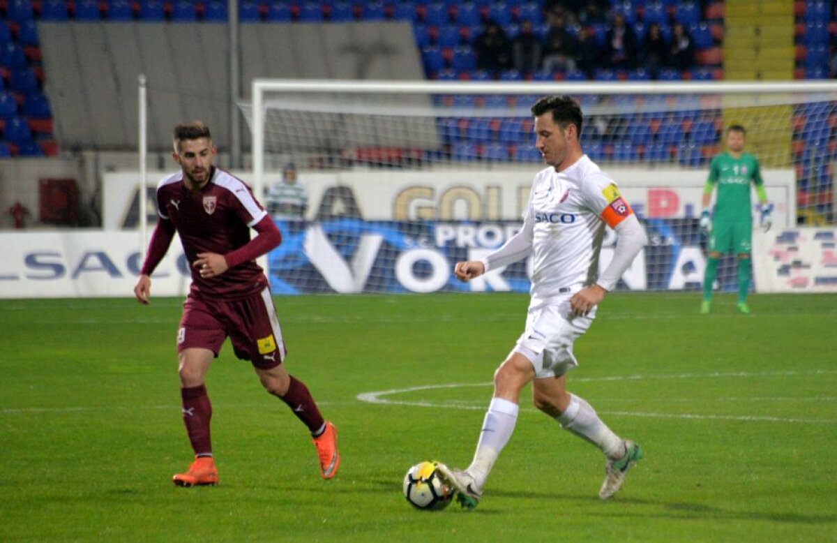 FOTO + VIDEO FC Botoșani câștigă și cu FC Voluntari, 1-0, și e pe val în Liga 1! Moldovenii sunt la 10 puncte de Dinamo și au șanse mari să prindă play-off-ul