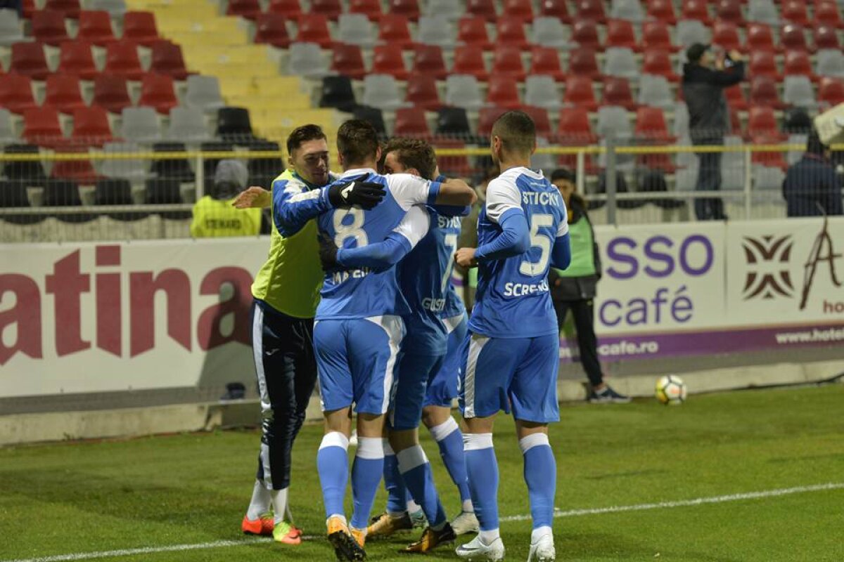 VIDEO+FOTO » Astra câștigă un punct nesperat în 10 oameni cu CSU Craiova, scor 2-2