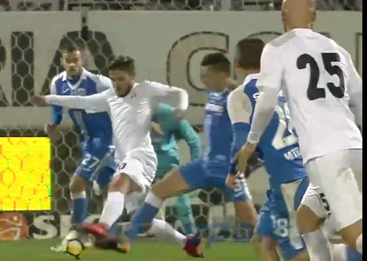 FOTO Oficialii Astrei pun la zid arbitrajul din remiza cu CSU, 2-2: "Vassaras să se ducă și să conducă în țara lui" + Reacția specialistului