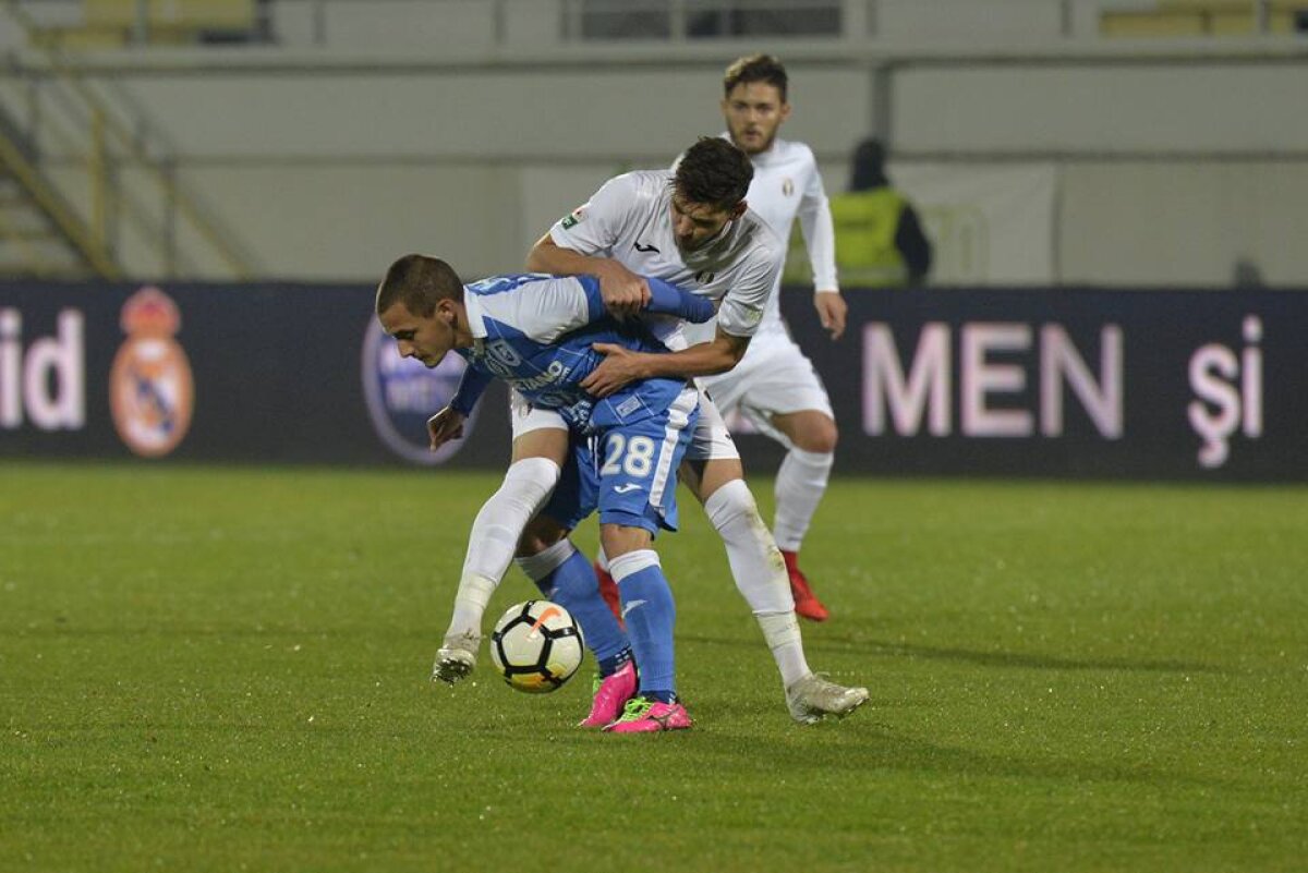VIDEO+FOTO » Astra câștigă un punct nesperat în 10 oameni cu CSU Craiova, scor 2-2