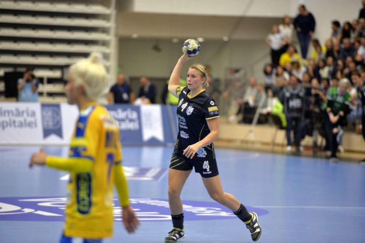 VIDEO + FOTO CSM București și-a zdrobit adversara și e matematic în faza următoare a Ligii Campionilor. Primele reacții