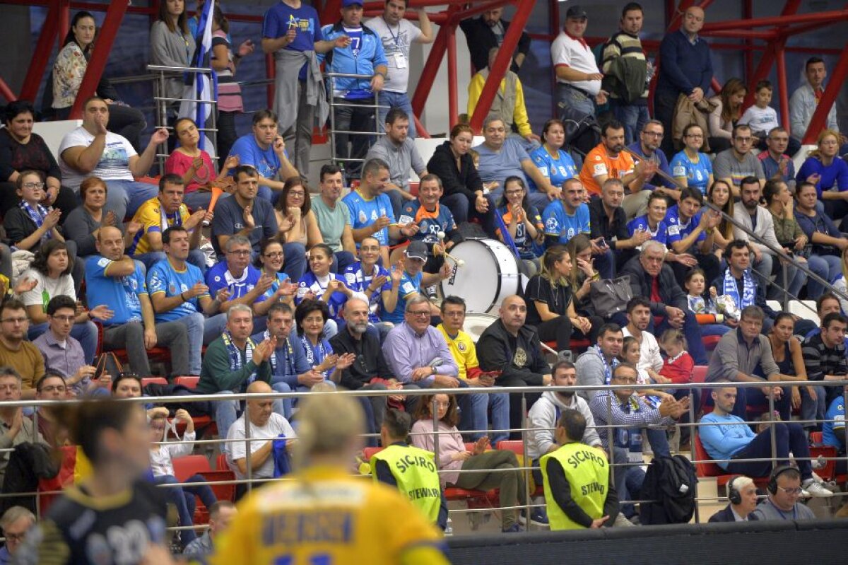 VIDEO + FOTO CSM București și-a zdrobit adversara și e matematic în faza următoare a Ligii Campionilor. Primele reacții