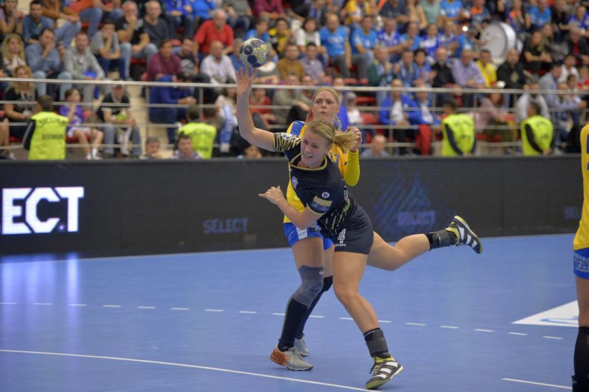 VIDEO + FOTO CSM București și-a zdrobit adversara și e matematic în faza următoare a Ligii Campionilor. Primele reacții