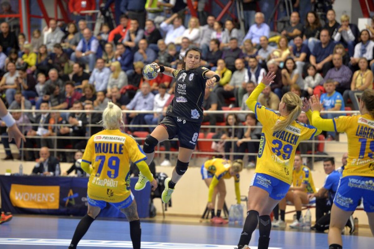 VIDEO + FOTO CSM București și-a zdrobit adversara și e matematic în faza următoare a Ligii Campionilor. Primele reacții